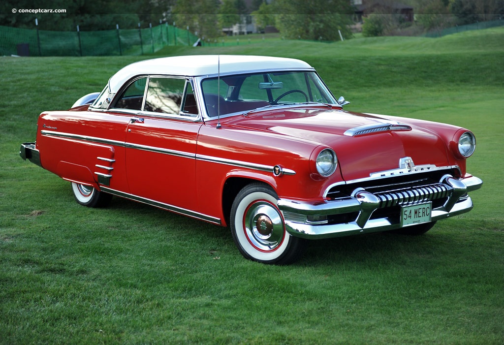 Ford mercury monterey 1954 #7